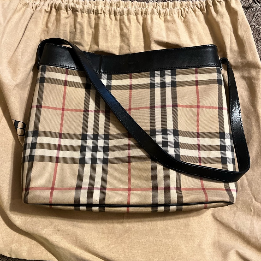 Burberry tote shoulder bag